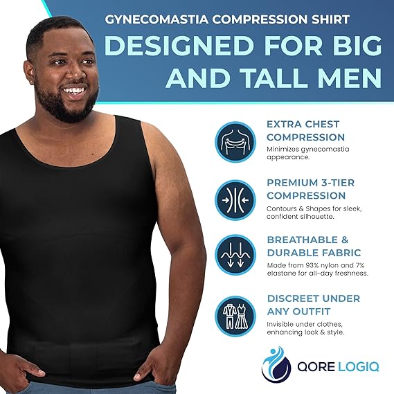 Compression Shirt Tank Top | Tall Length - Image 4