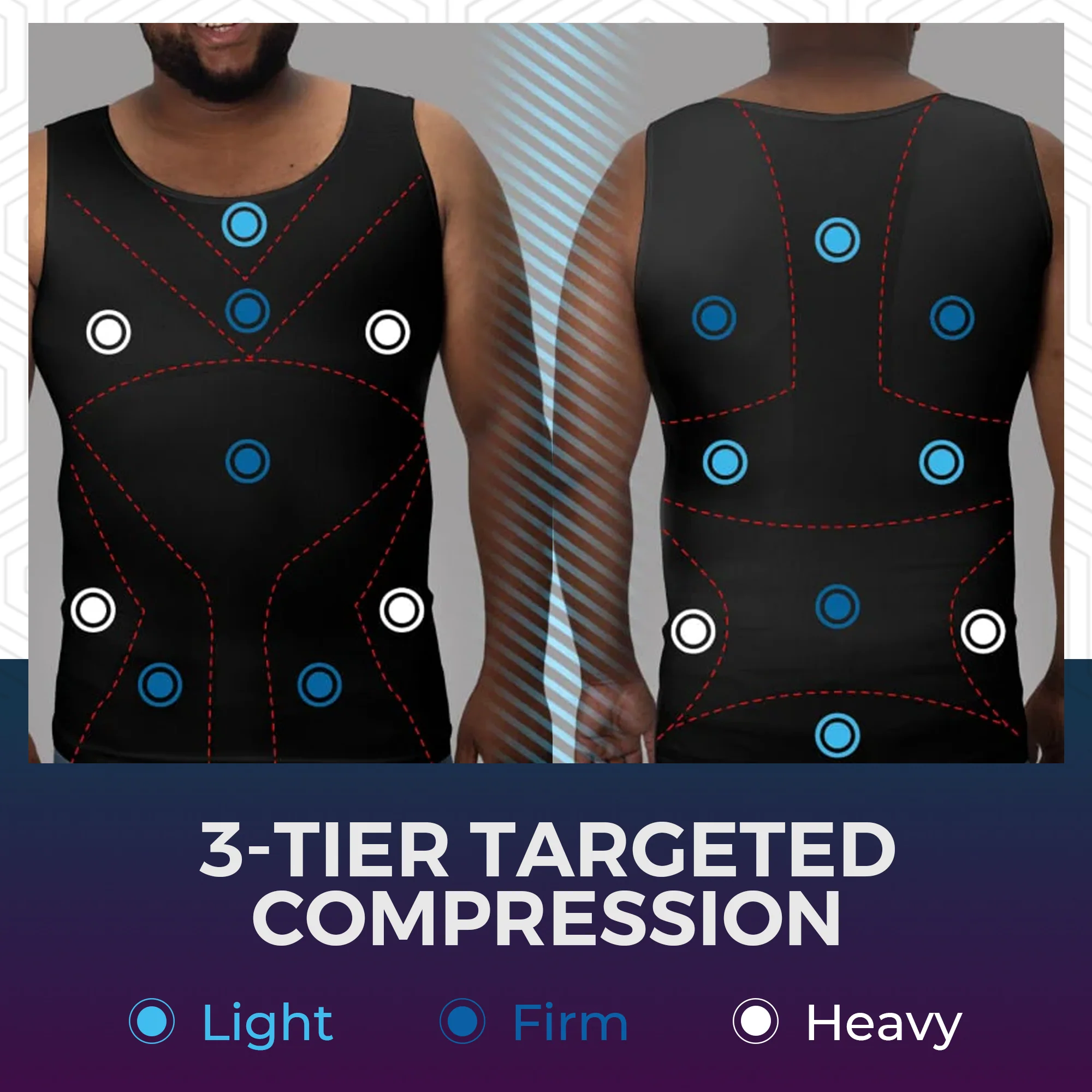 Compression Shirt Tank Top | Regular Length - Image 16