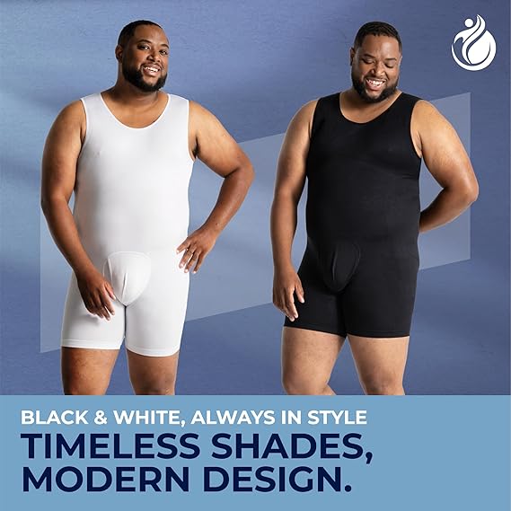Men’s Compression Bodysuit | Full Body Shaper - Image 7